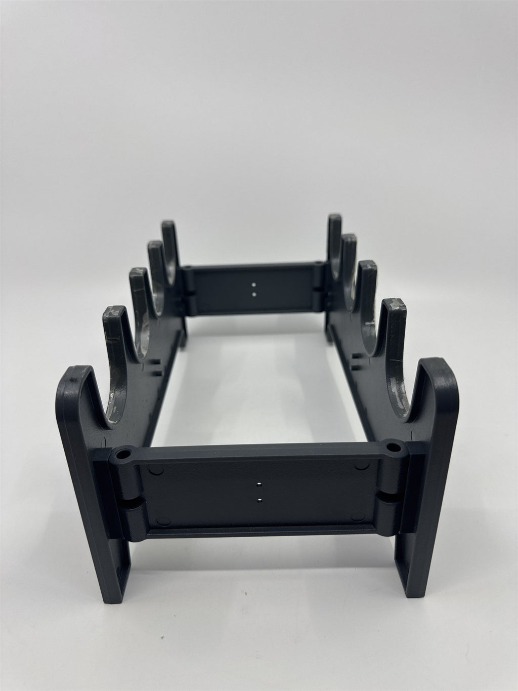 Plastic Grey Stack-On Gun Holder