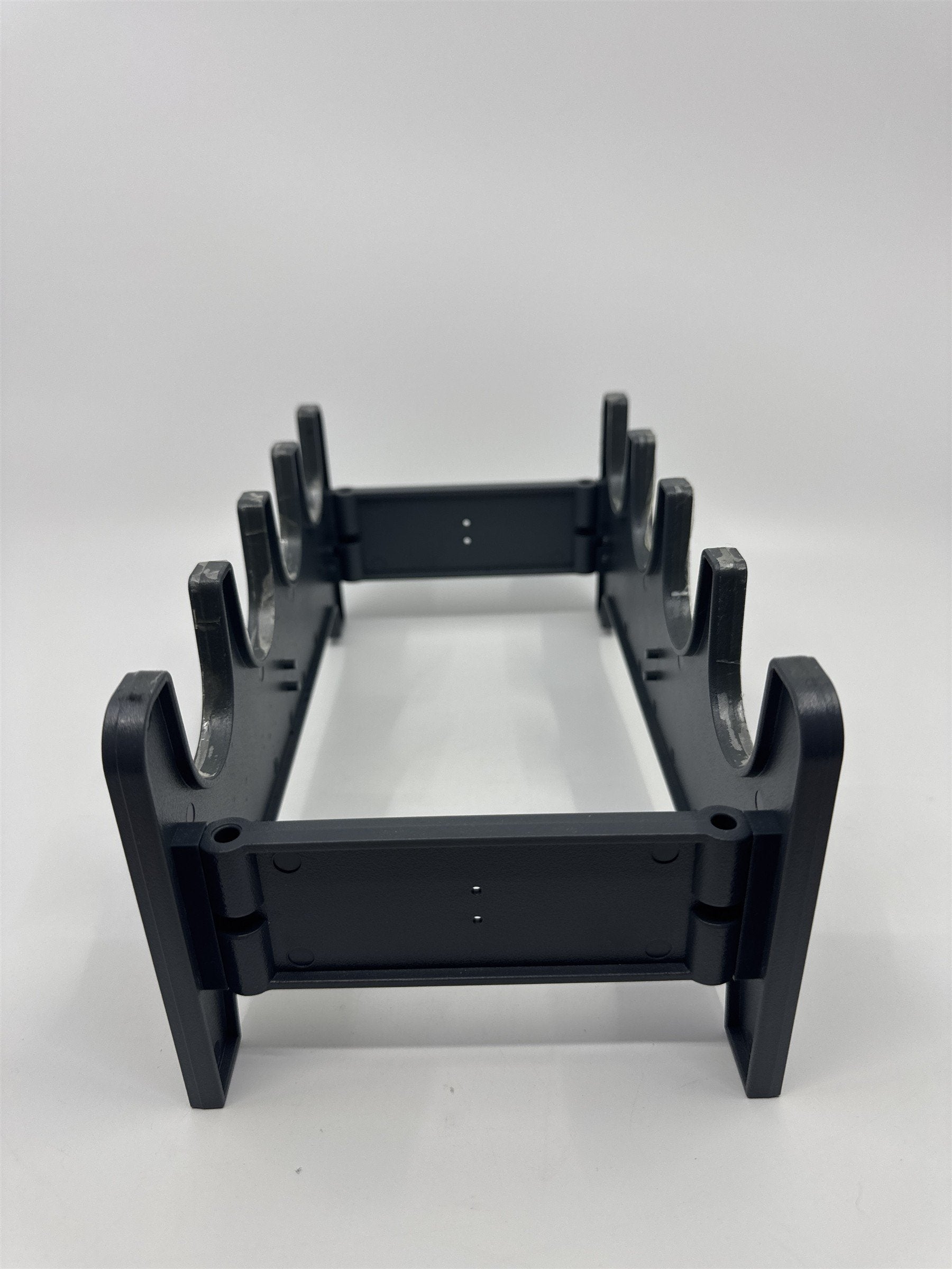 Plastic Grey Stack-On Gun Holder