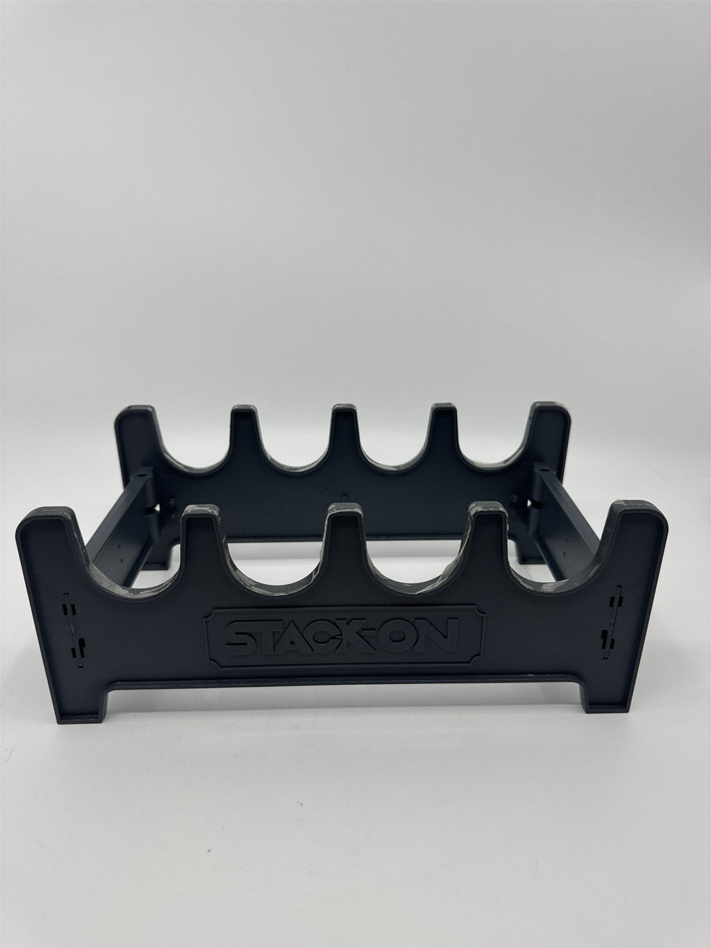 Plastic Grey Stack-On Gun Holder