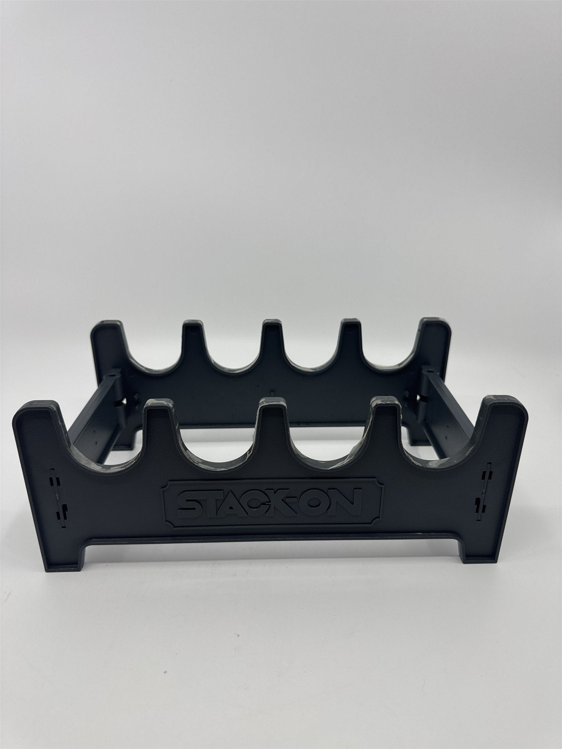 Plastic Grey Stack-On Gun Holder