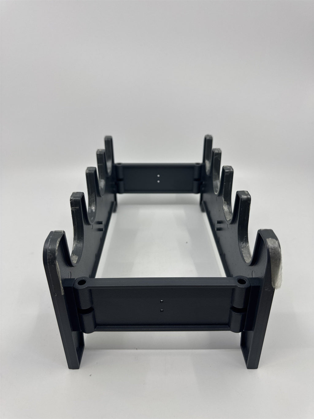 Plastic Grey Stack-On Gun Holder