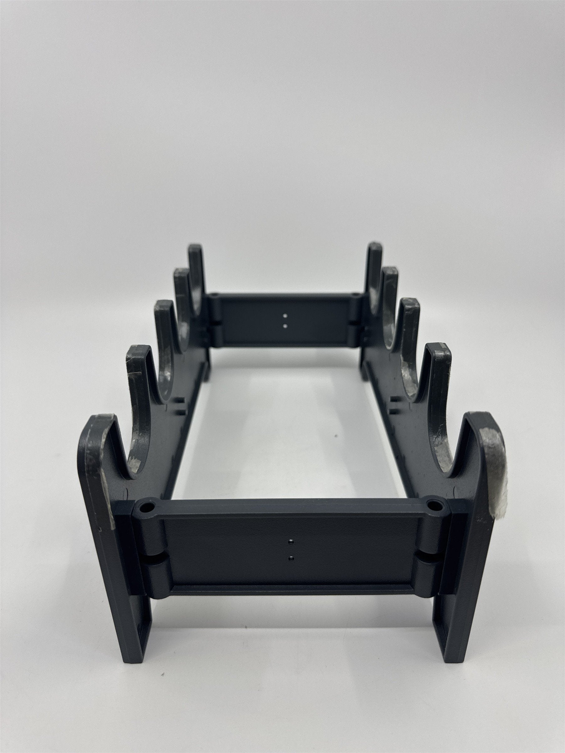 Plastic Grey Stack-On Gun Holder