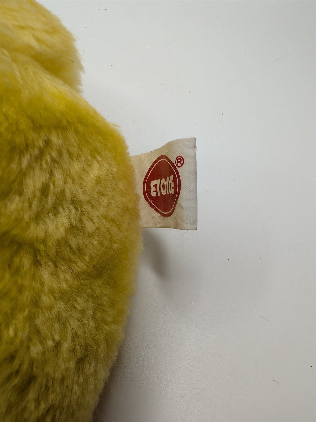 Vintage Etone NJ Miniature Lion Stuffed Animal Plush Toy