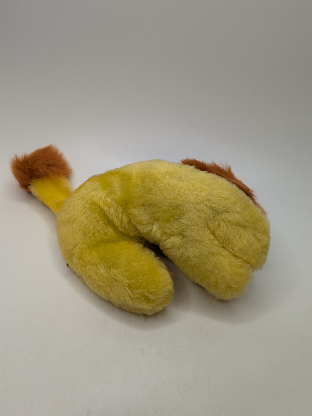 Vintage Etone NJ Miniature Lion Stuffed Animal Plush Toy