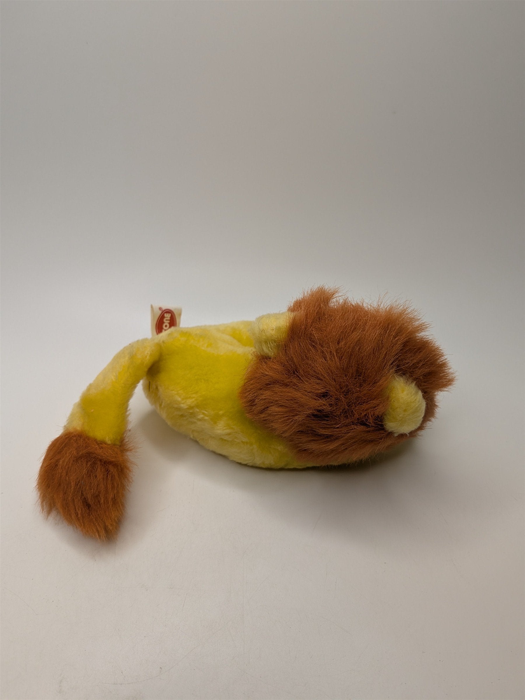 Vintage Etone NJ Miniature Lion Stuffed Animal Plush Toy