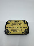 Ouija Board Mystifying Mints Small Tin Mints Container 1.5 Oz. Empty Tin