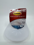 Command Damage Free Hanging Plastic Soap Dish Bath14-ES