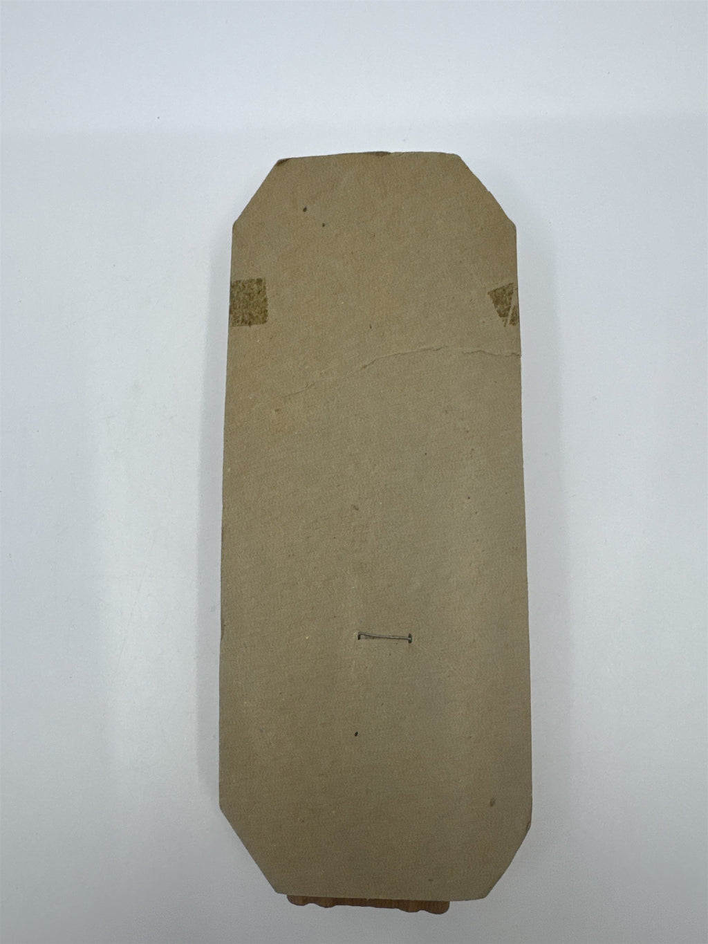 Vintage Wooden Square Block Brush Cleaning Brush