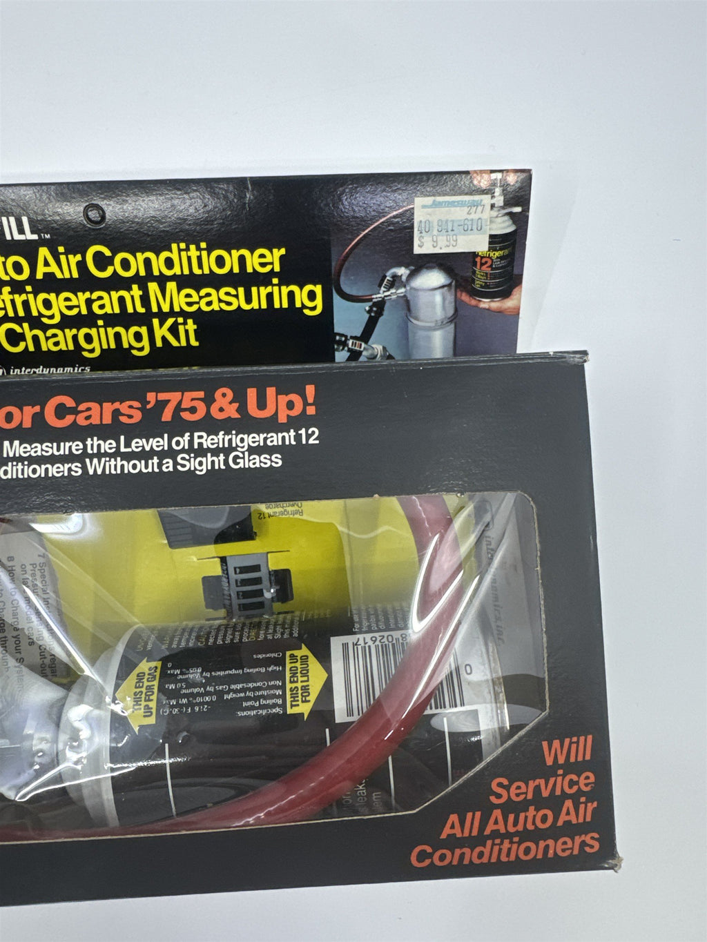 Vtg Acu-Fill Auto AC Refrigerant Charging Measuring Kit HVAC Tool
