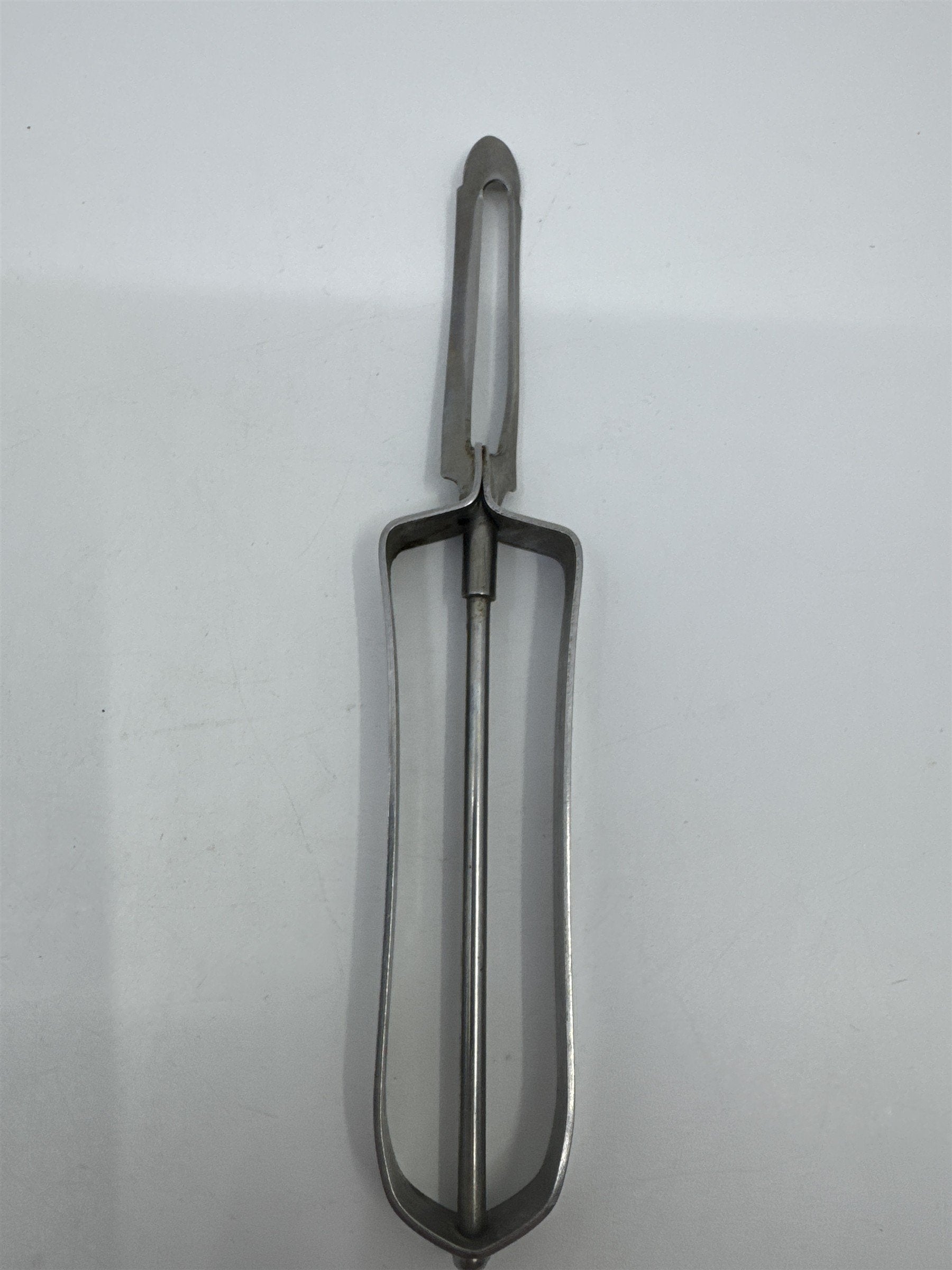 Vintage Metal Ekco Stainless Steel Vegetable/Potato Peeler