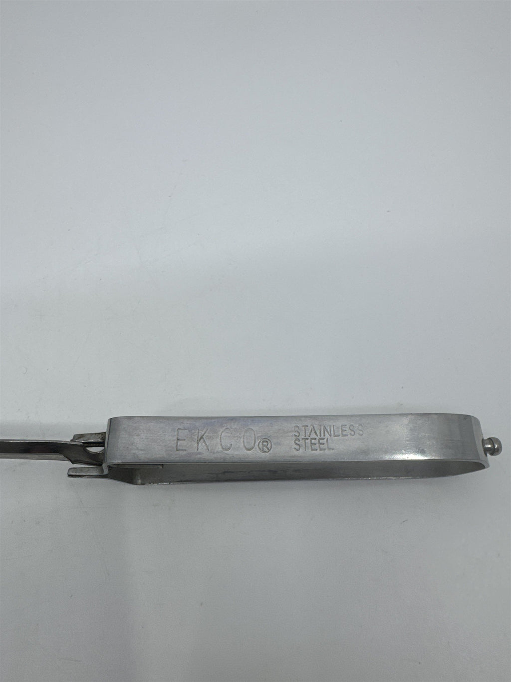Vintage Metal Ekco Stainless Steel Vegetable/Potato Peeler