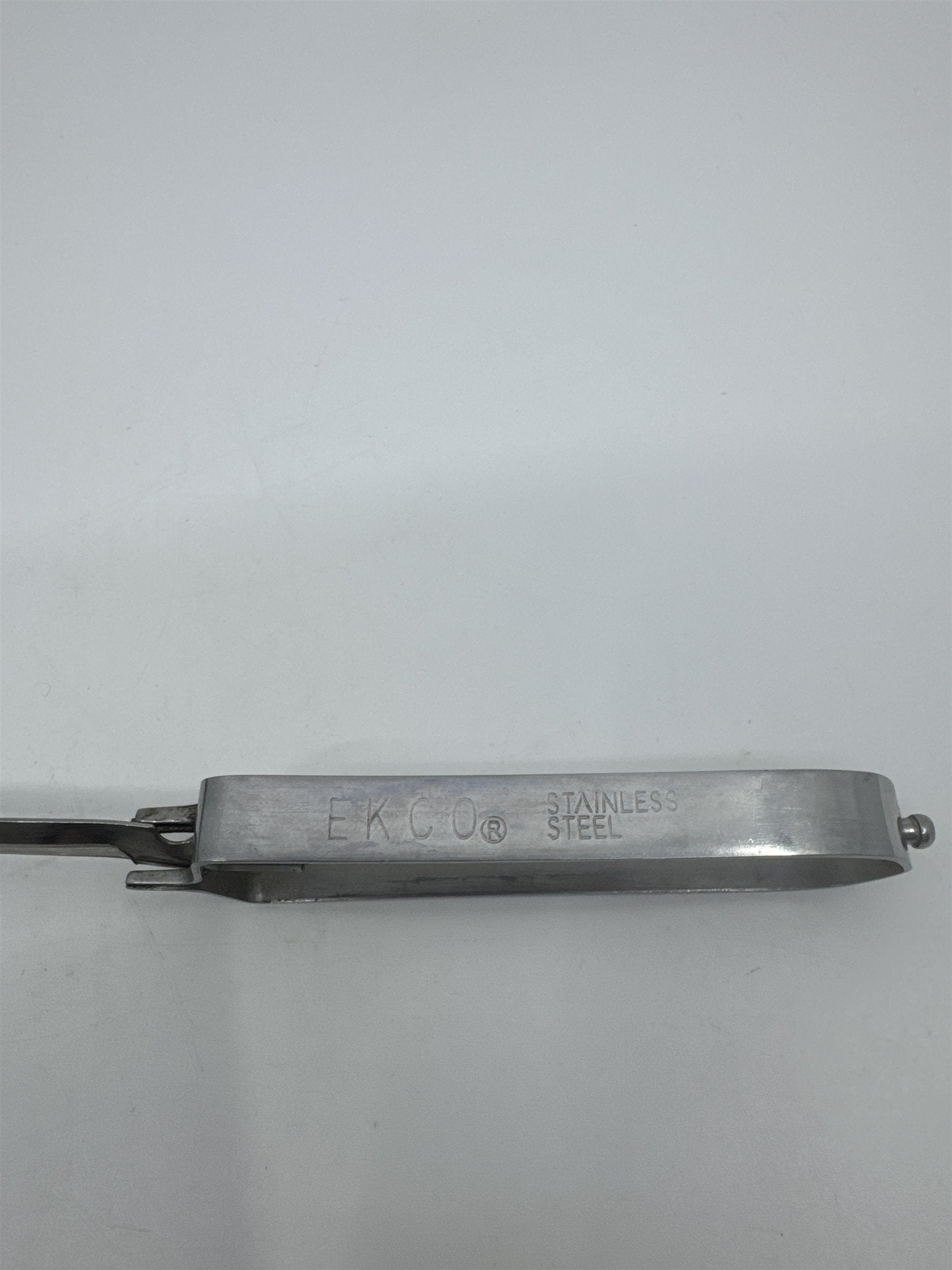 Vintage Metal Ekco Stainless Steel Vegetable/Potato Peeler