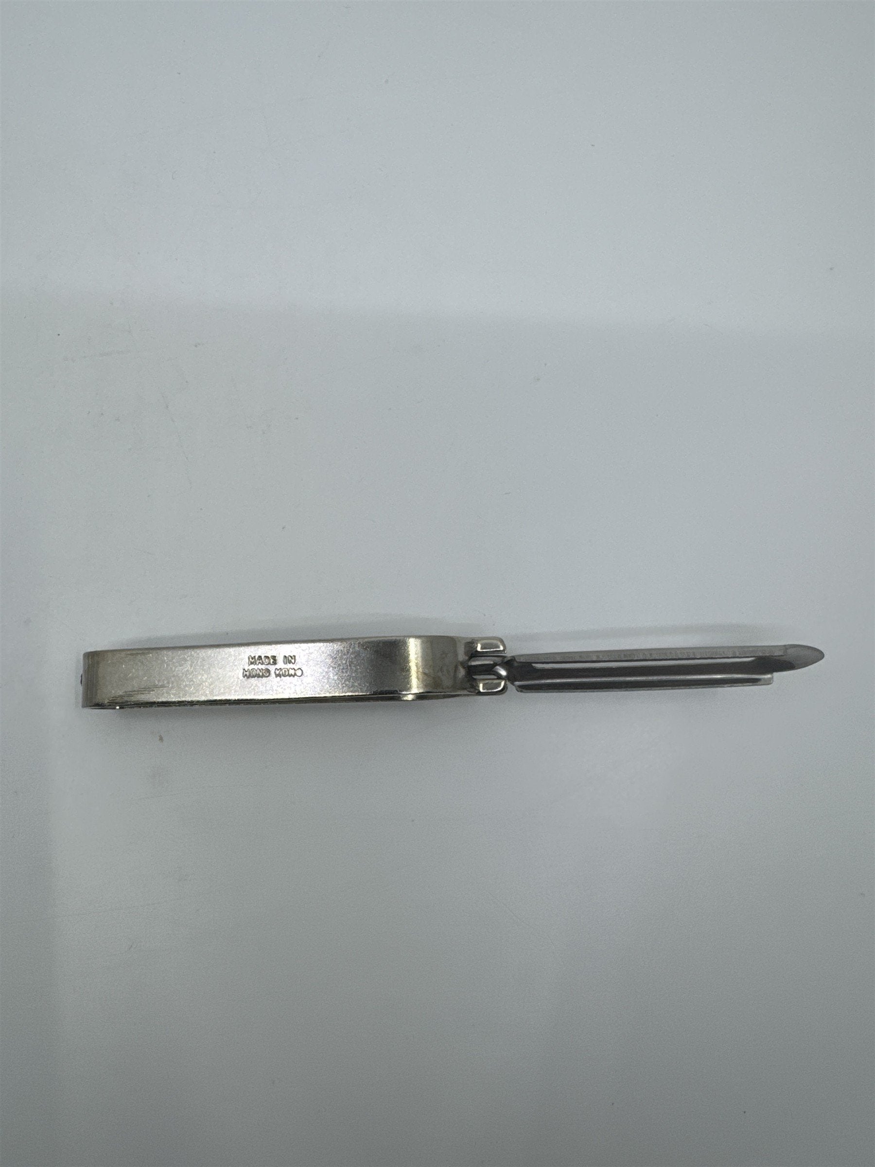 Vintage Metal Vegetable/Potato Peeler Made In Hong Kong
