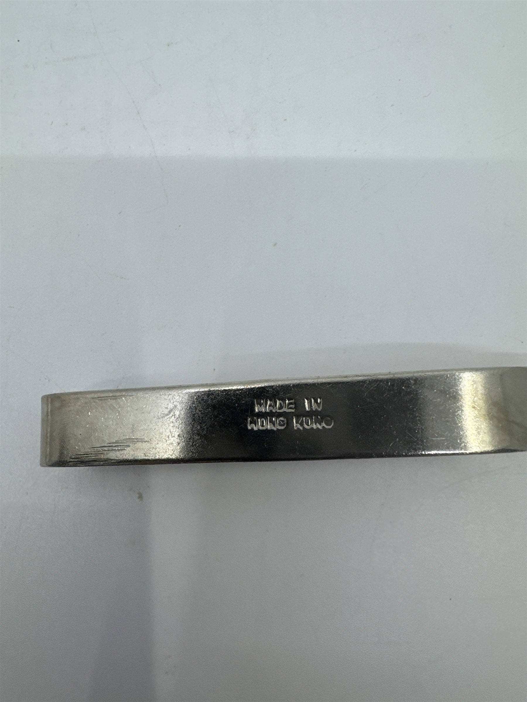 Vintage Metal Vegetable/Potato Peeler Made In Hong Kong