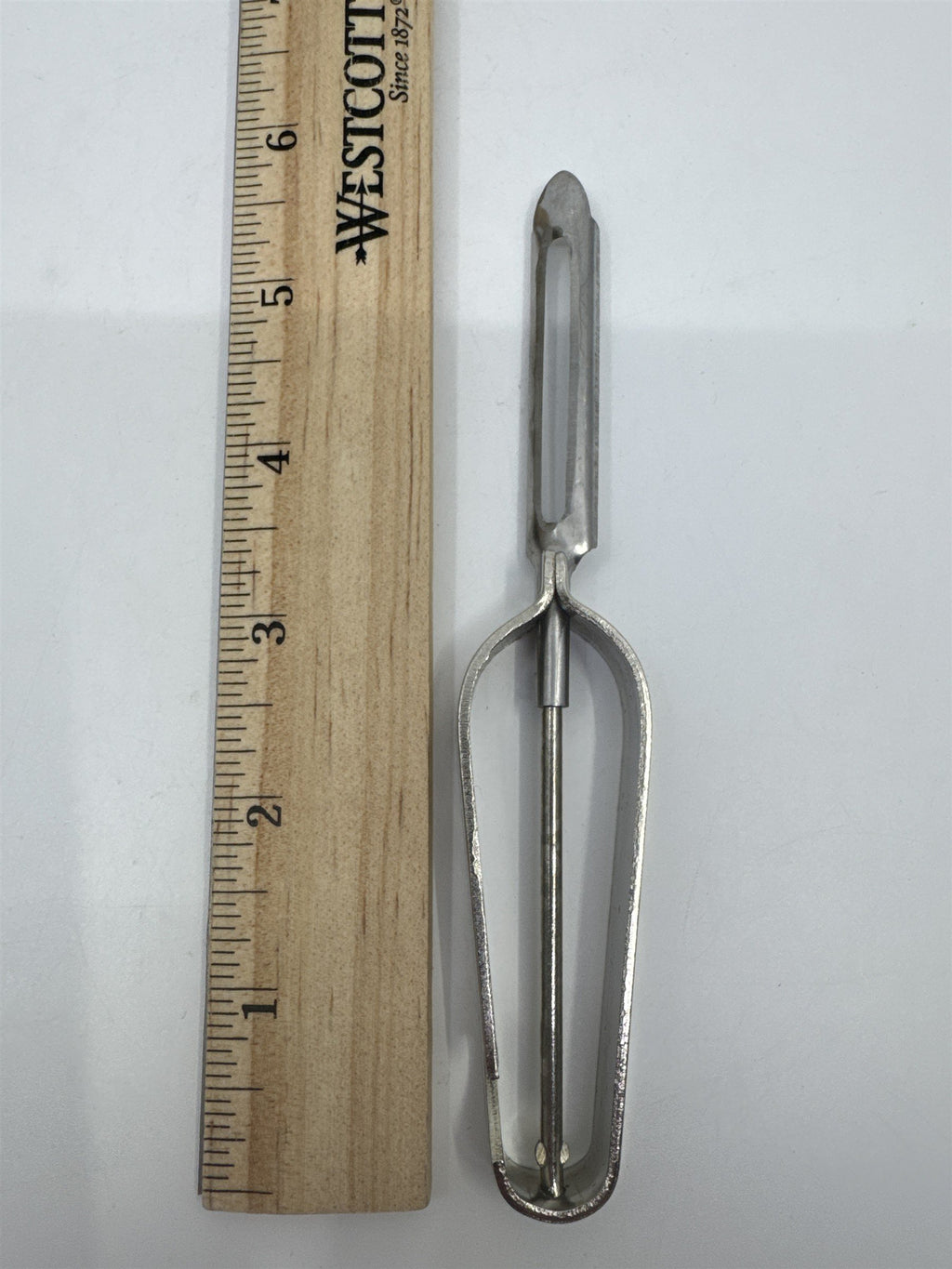 Vintage Metal Vegetable/Potato Peeler Made In Hong Kong