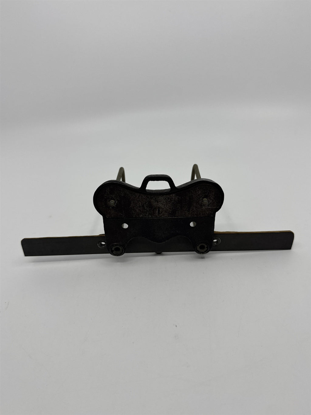 Vintage Shannon Arch Cast Iron Bill/Invoice/Receipt Holder