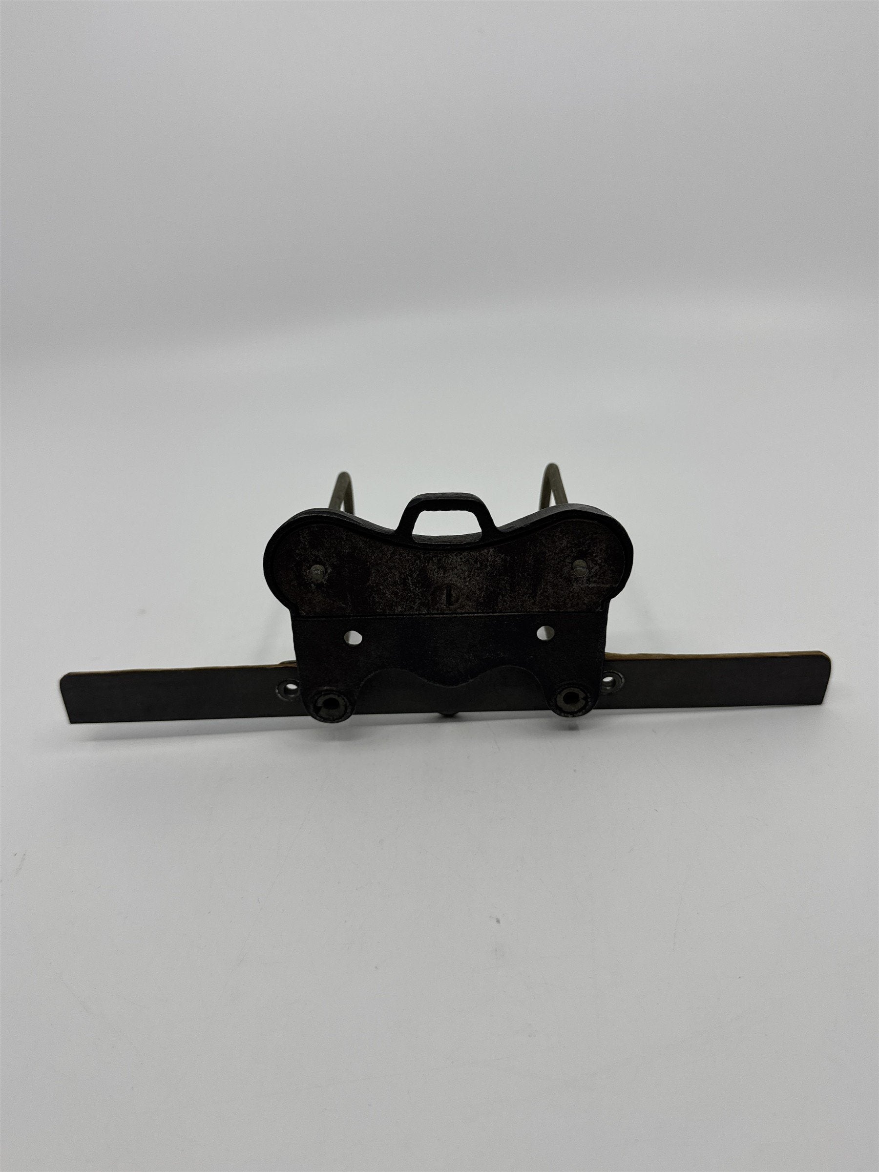 Vintage Shannon Arch Cast Iron Bill/Invoice/Receipt Holder
