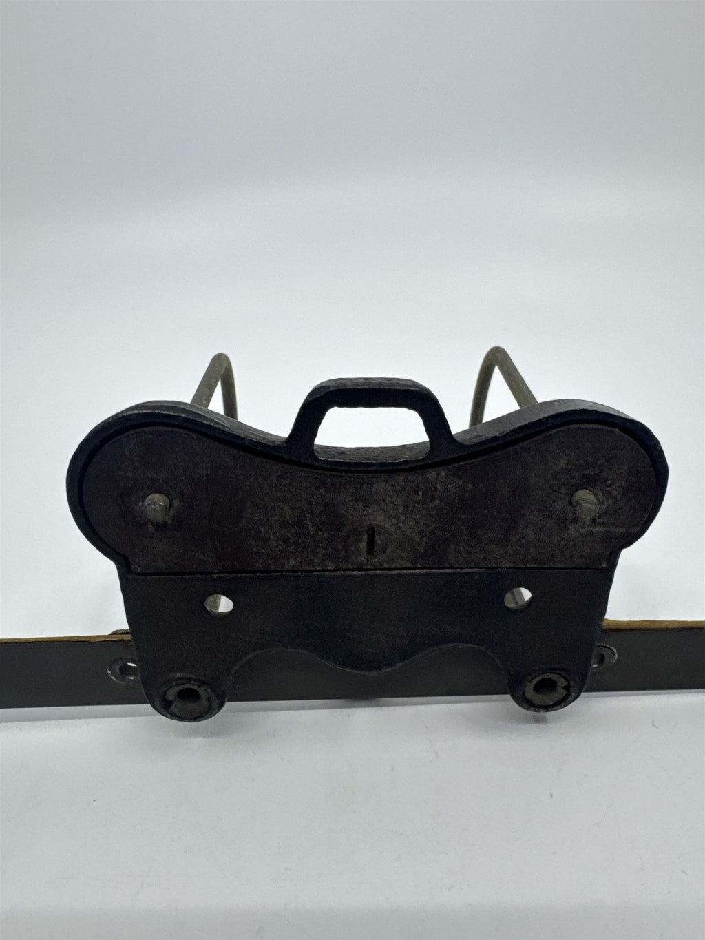Vintage Shannon Arch Cast Iron Bill/Invoice/Receipt Holder