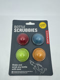 Kikkerland Reusable Bottle Scrubbies New In Packaging