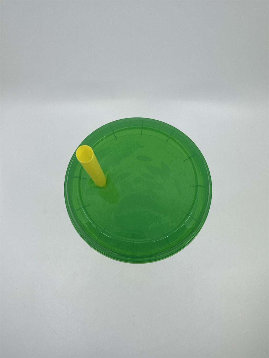 Green And Yellow "Make LLama-Nade" Llama Themed 32 Oz. Lemonade Fair Cup
