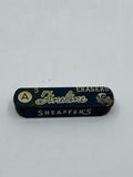 Vintage Sheaffer's Fineline Erasers Empty Blue Advertising Tin
