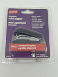 Staples Mini Magnetic Black Stapler New In Plastic Includes 1000 Staples