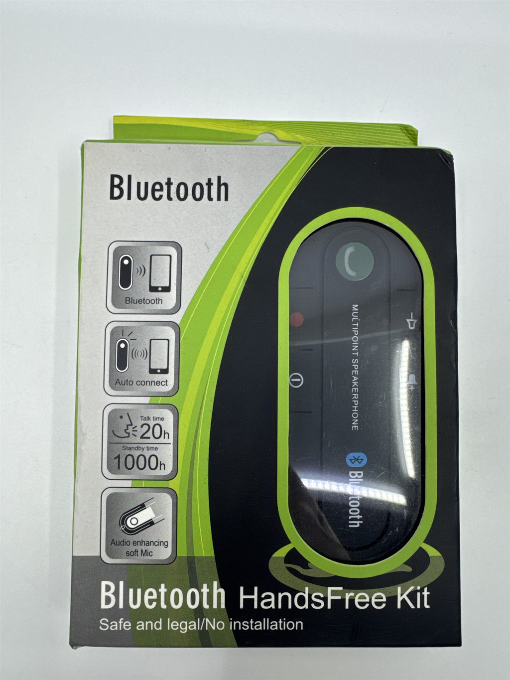 Bluetooth Handsfree Multipoint Speakerphone Kit Safe And Legal Installation