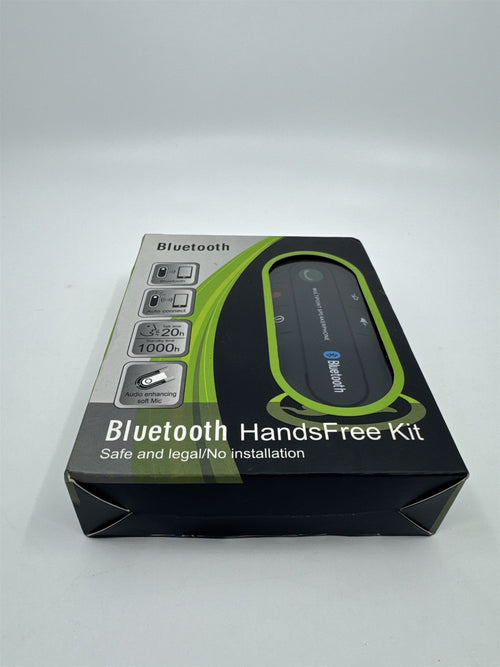 Bluetooth Handsfree Multipoint Speakerphone Kit Safe And Legal Installation