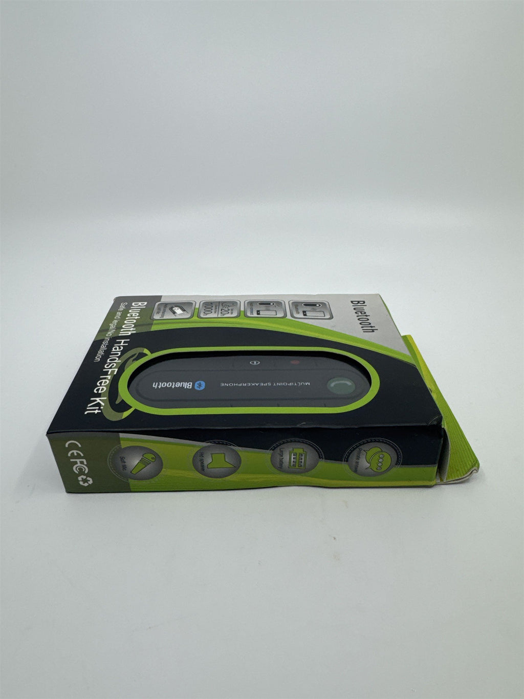 Bluetooth Handsfree Multipoint Speakerphone Kit Safe And Legal Installation