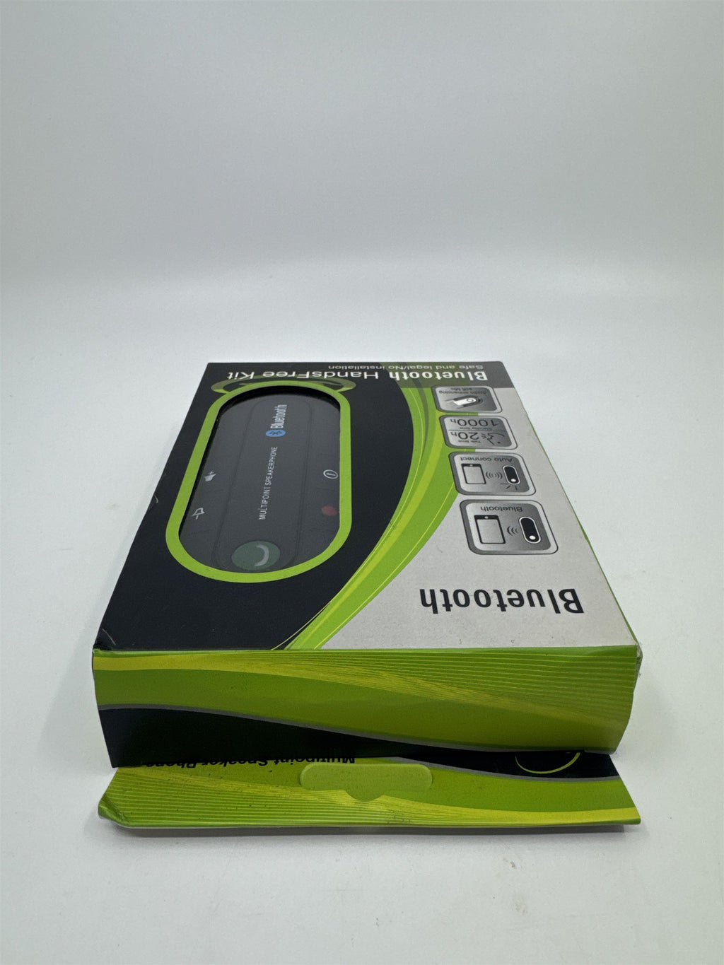 Bluetooth Handsfree Multipoint Speakerphone Kit Safe And Legal Installation