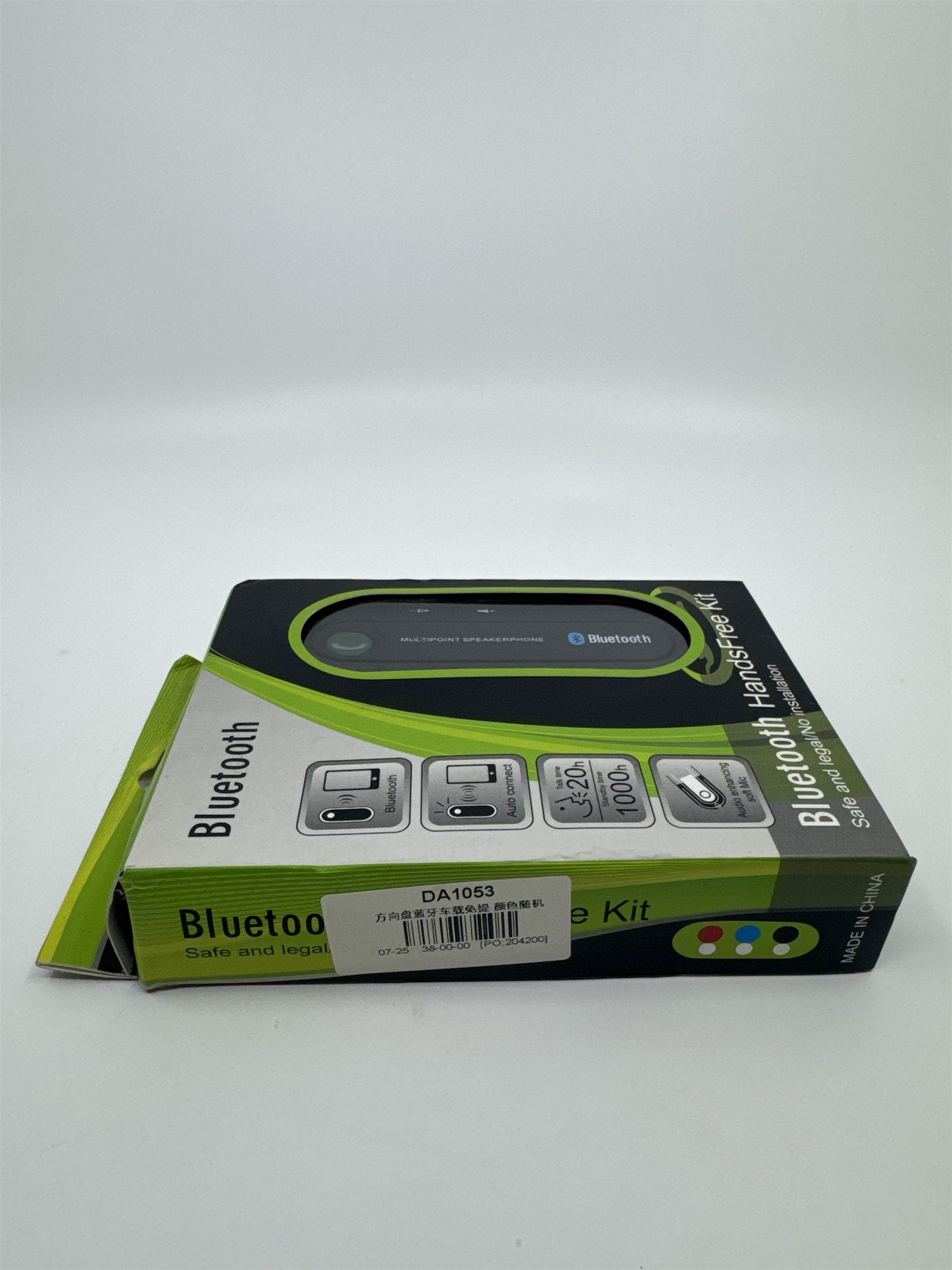 Bluetooth Handsfree Multipoint Speakerphone Kit Safe And Legal Installation