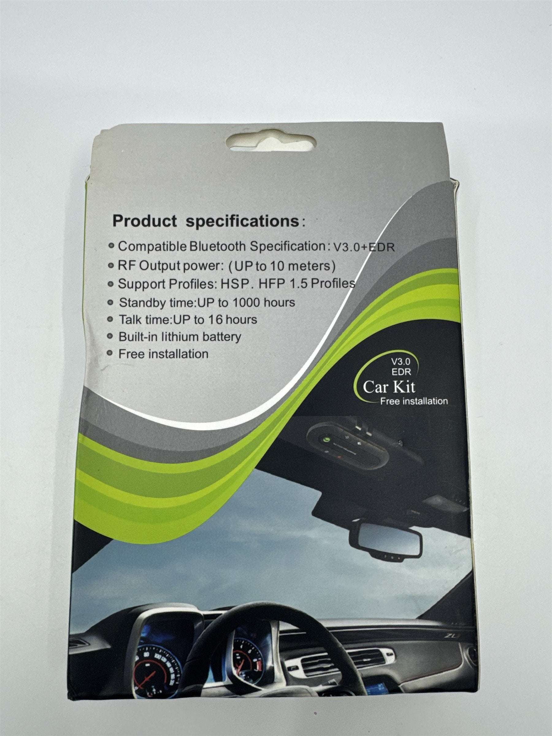 Bluetooth Handsfree Multipoint Speakerphone Kit Safe And Legal Installation