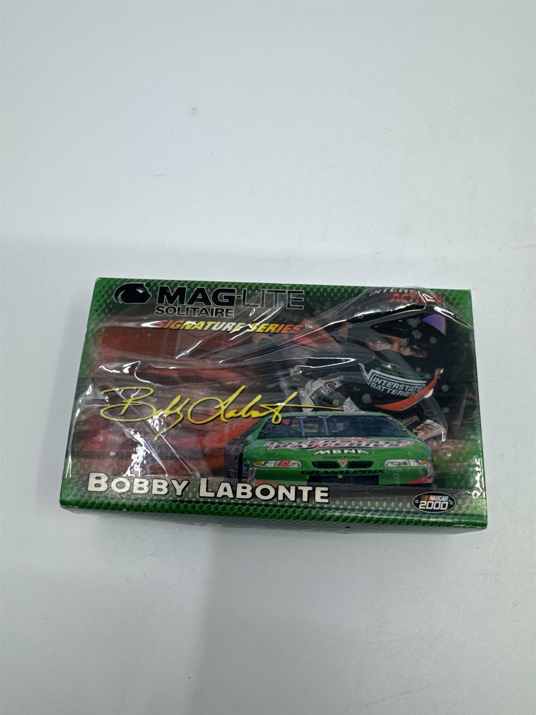 Mini MAG-LITE Solitaire Signature Series Bobby Labonte Flashlight New Nascar