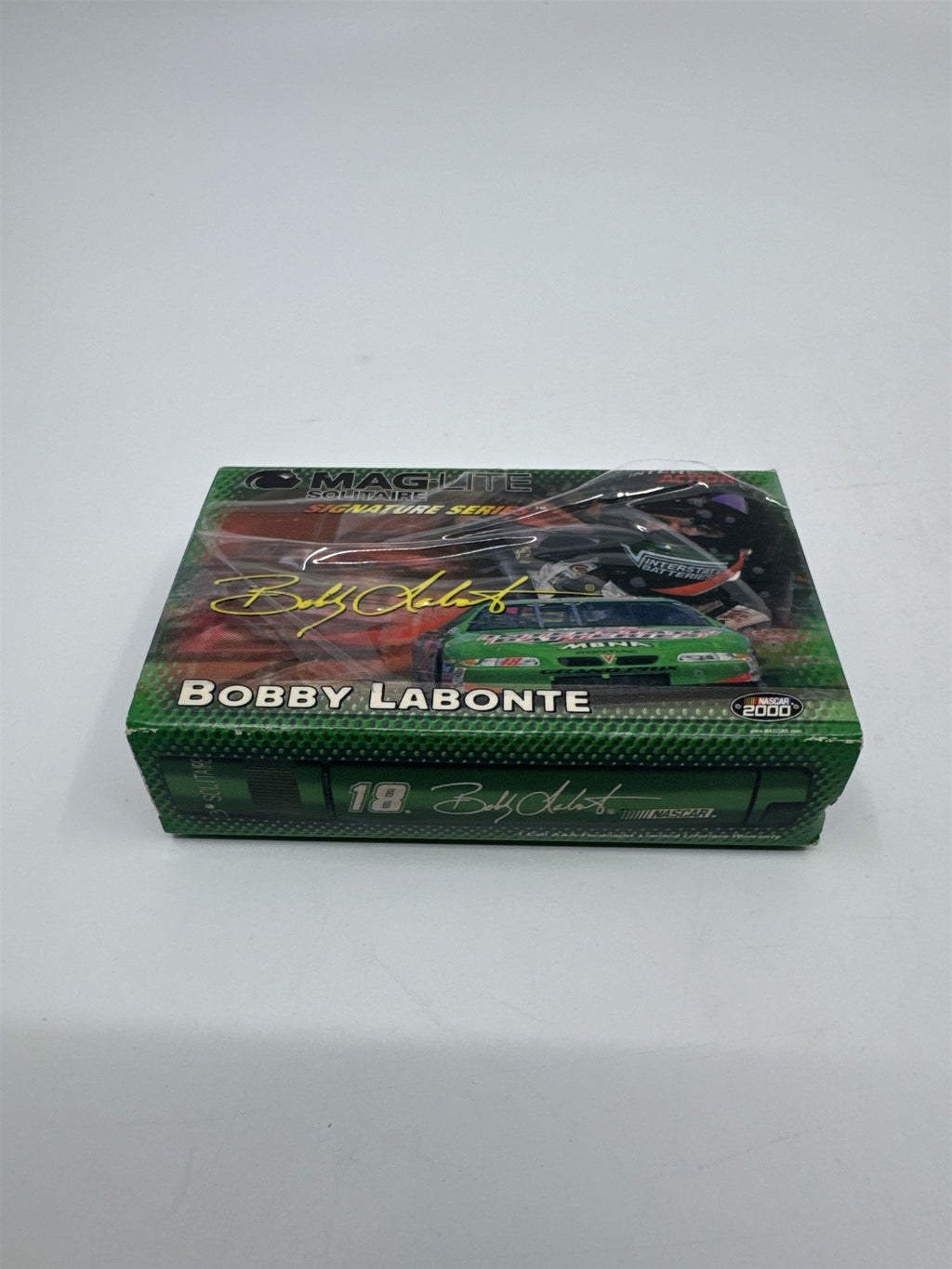 Mini MAG-LITE Solitaire Signature Series Bobby Labonte Flashlight New Nascar
