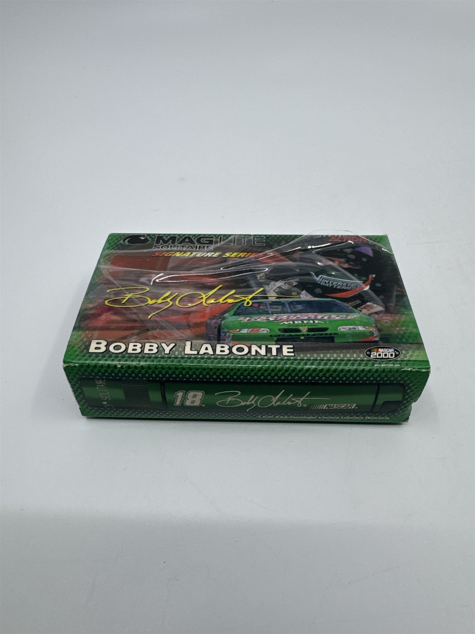 Mini MAG-LITE Solitaire Signature Series Bobby Labonte Flashlight New Nascar