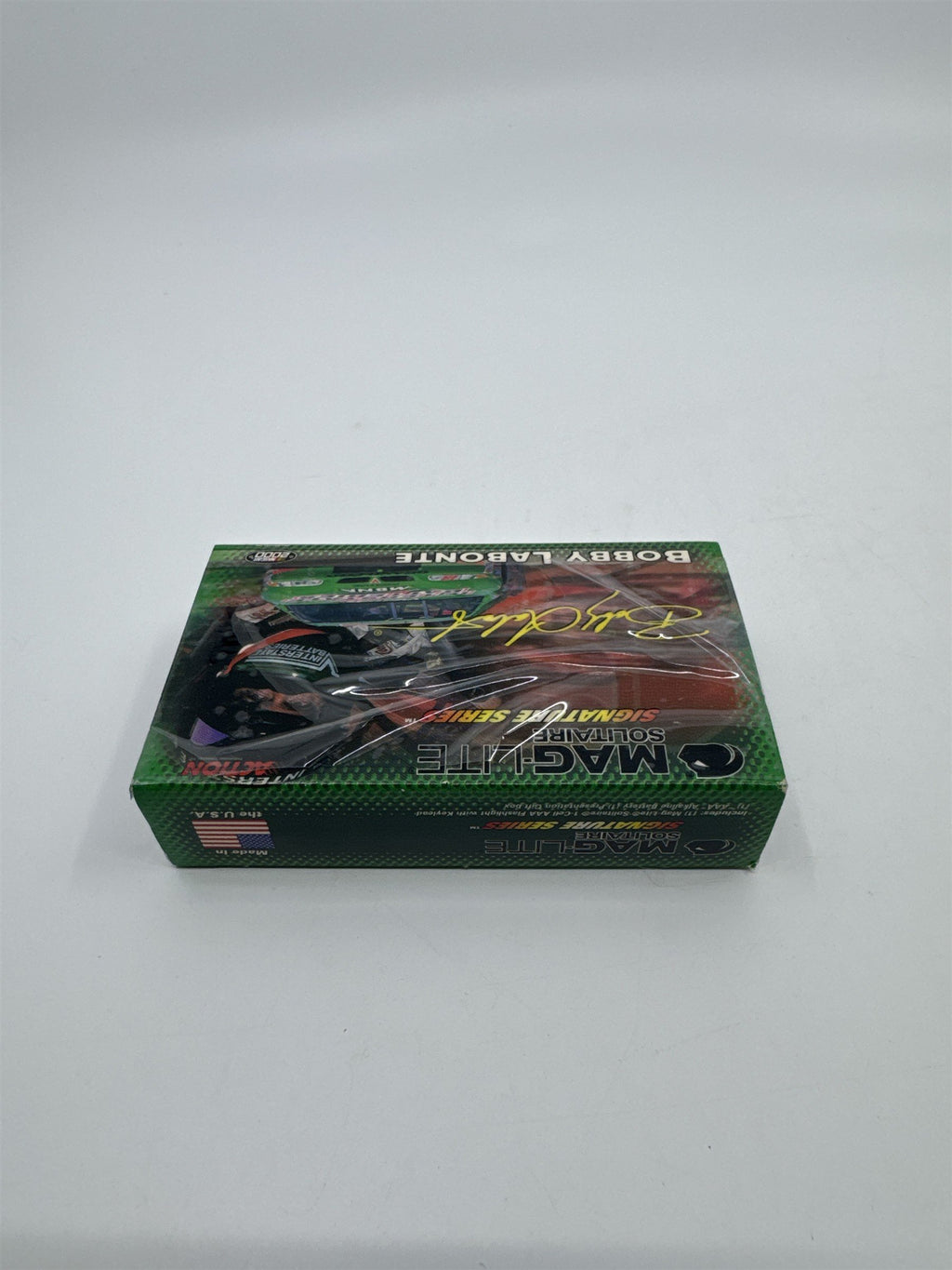 Mini MAG-LITE Solitaire Signature Series Bobby Labonte Flashlight New Nascar