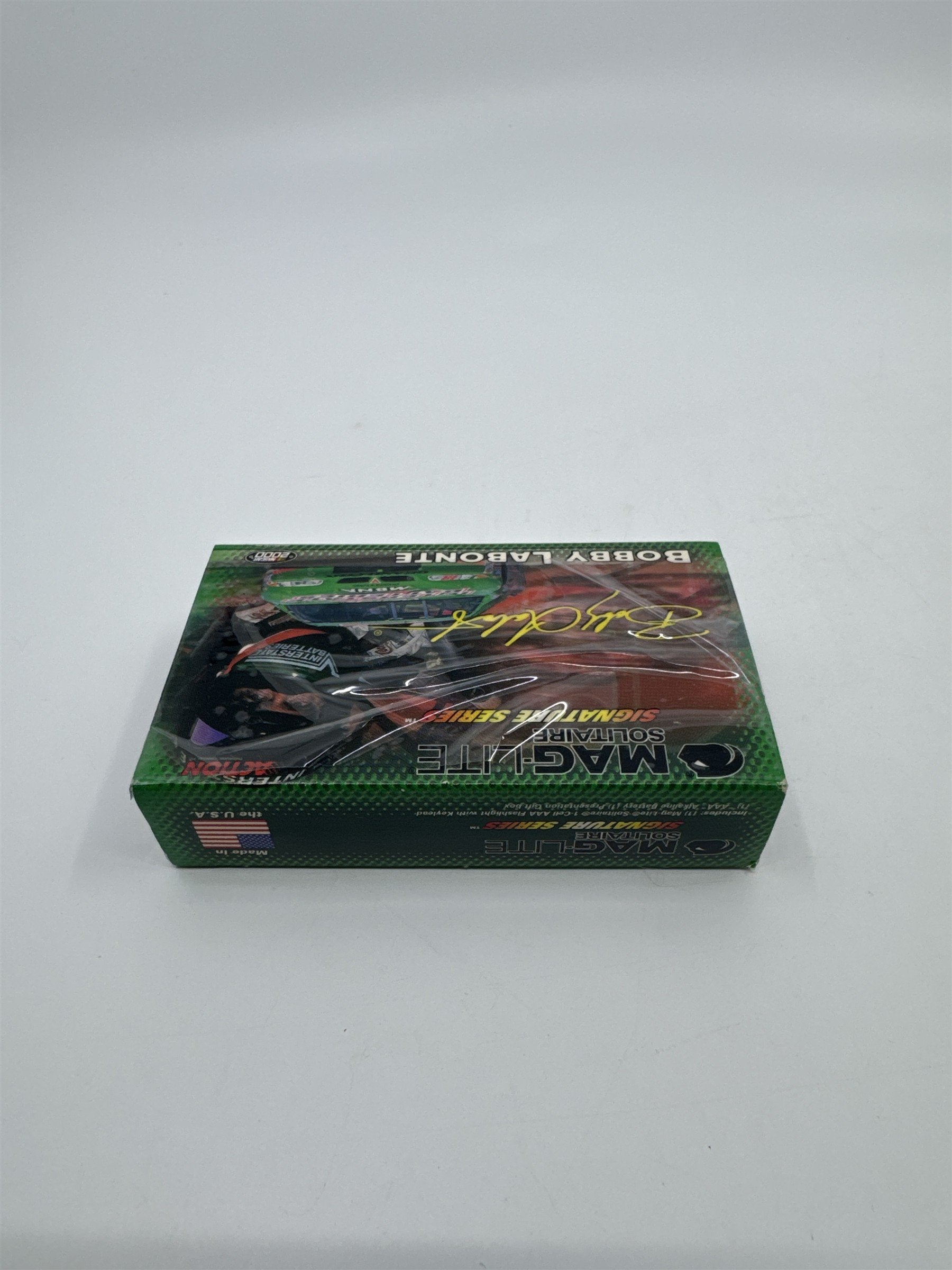 Mini MAG-LITE Solitaire Signature Series Bobby Labonte Flashlight New Nascar