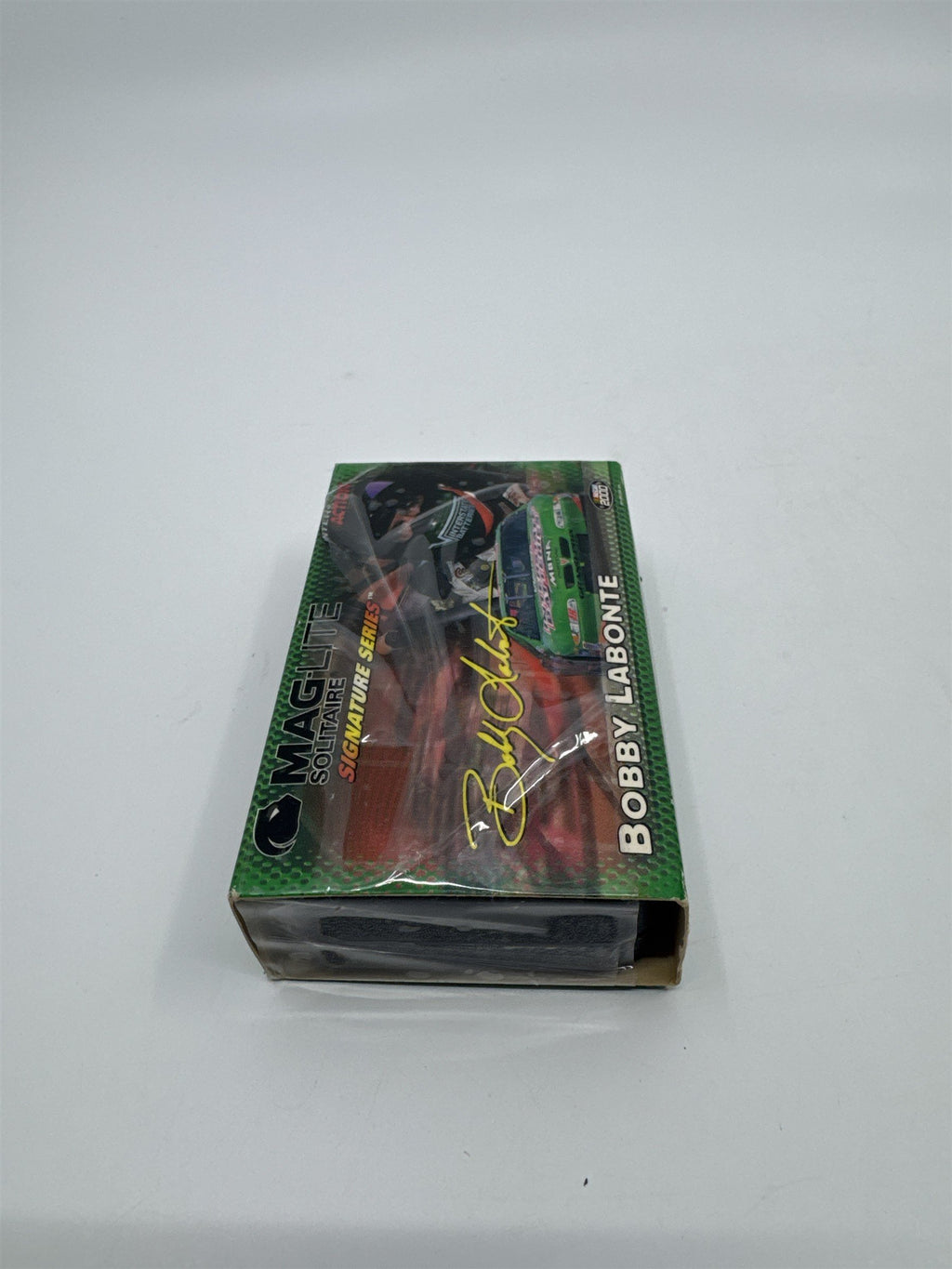 Mini MAG-LITE Solitaire Signature Series Bobby Labonte Flashlight New Nascar