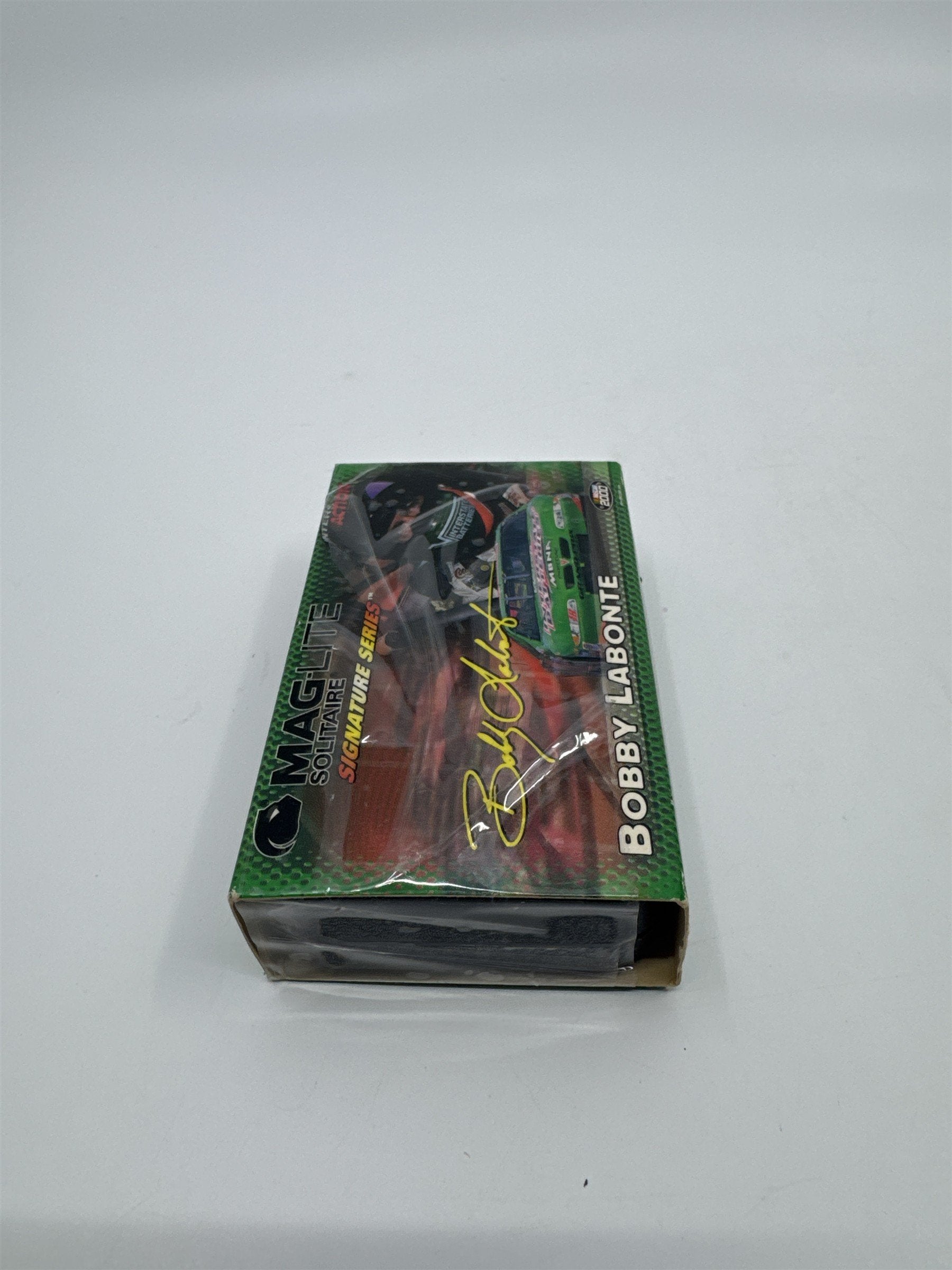 Mini MAG-LITE Solitaire Signature Series Bobby Labonte Flashlight New Nascar