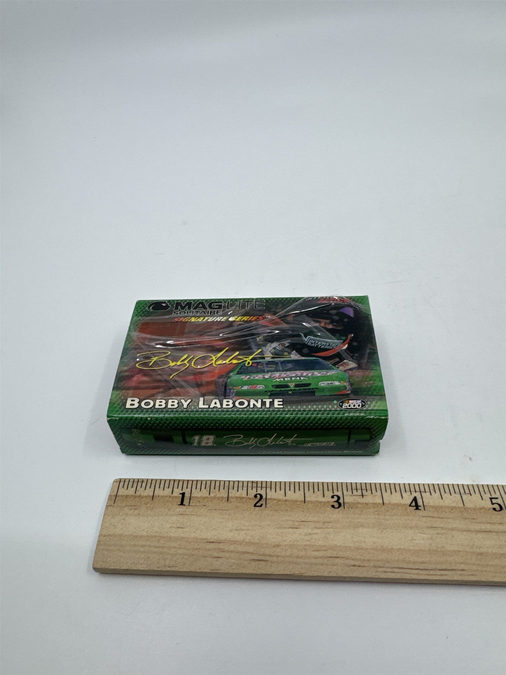 Mini MAG-LITE Solitaire Signature Series Bobby Labonte Flashlight New Nascar