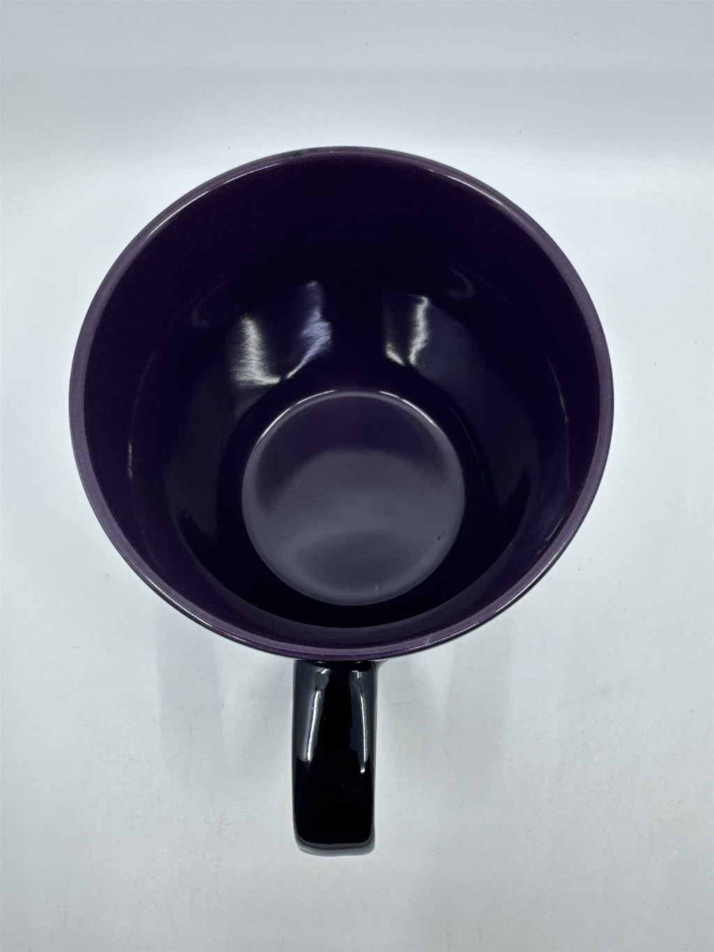 Black And Purple Halloween Hocus Pocus Coffee Mug By Cobwebs And Cauldrons