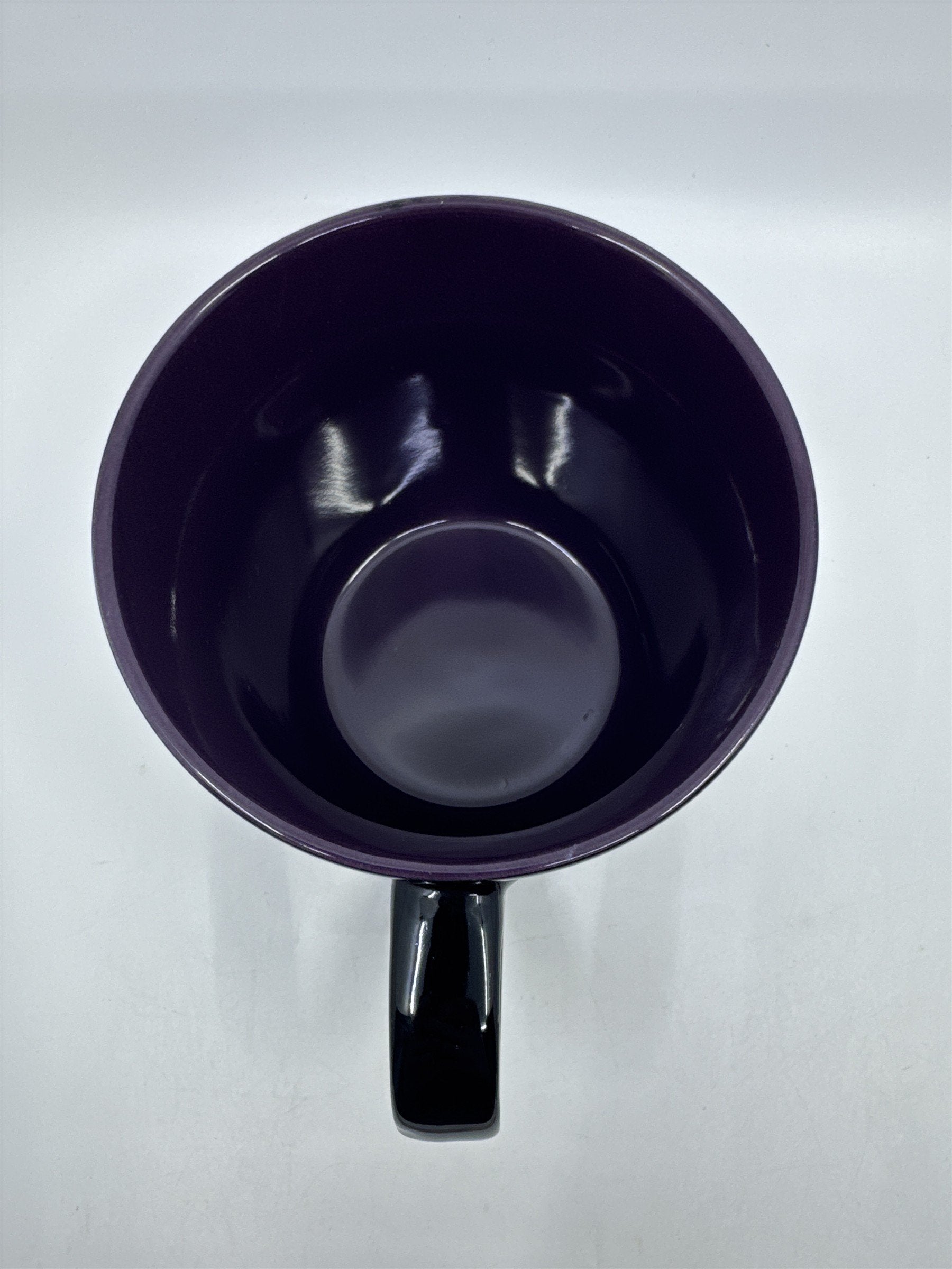 Black And Purple Halloween Hocus Pocus Coffee Mug By Cobwebs And Cauldrons