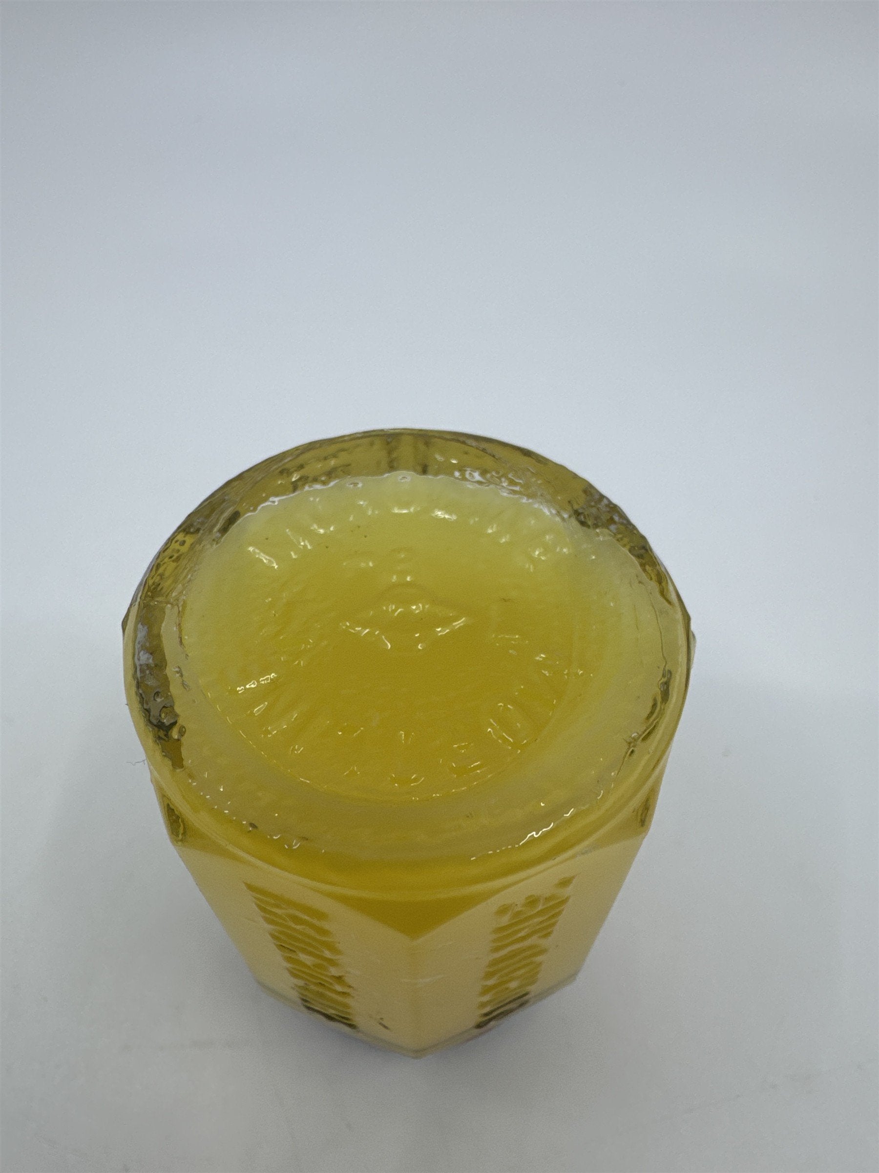 Vintage Moroline First Aid Petroleum Jelly Full Glass Jar