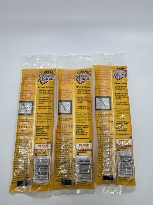 3 Packs of Vintage "Student's Choice" Mechanical Pencils 15 Pencils Total