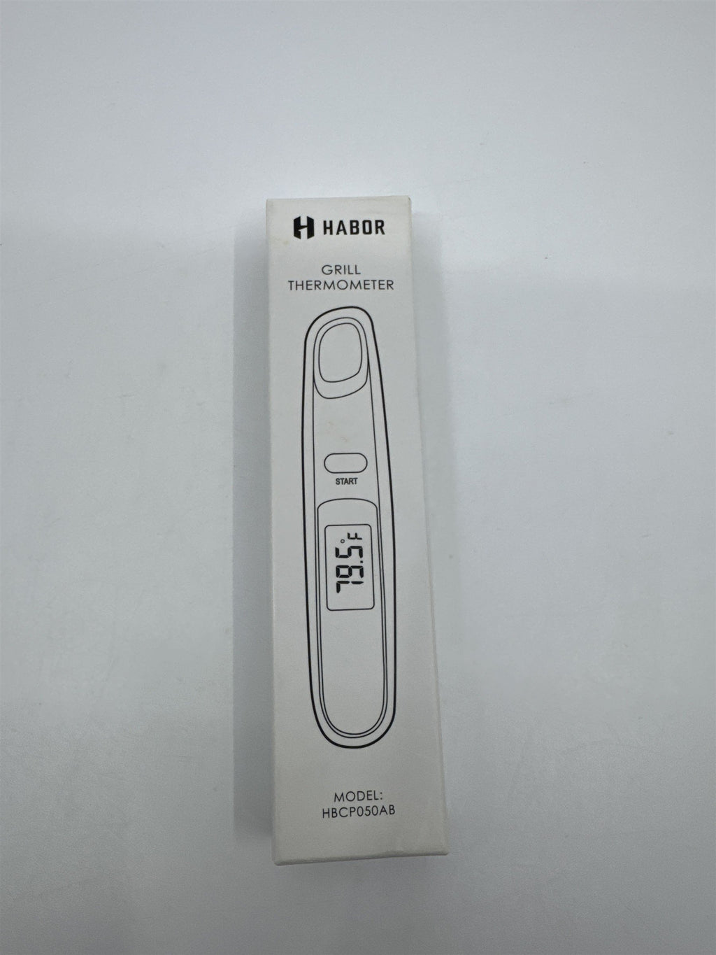 Habor Grill Folding Thermometer Model: CP050AB