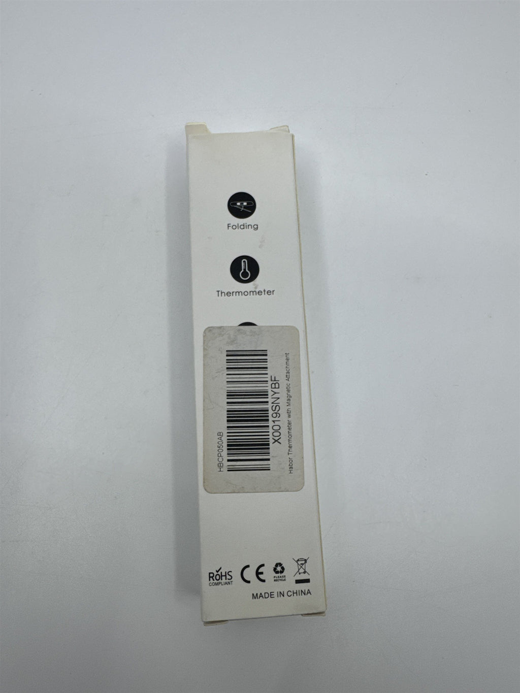 Habor Grill Folding Thermometer Model: CP050AB