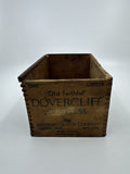 Vintage Wooden Dovercliff Dustless The American Crayon Company Empty Box