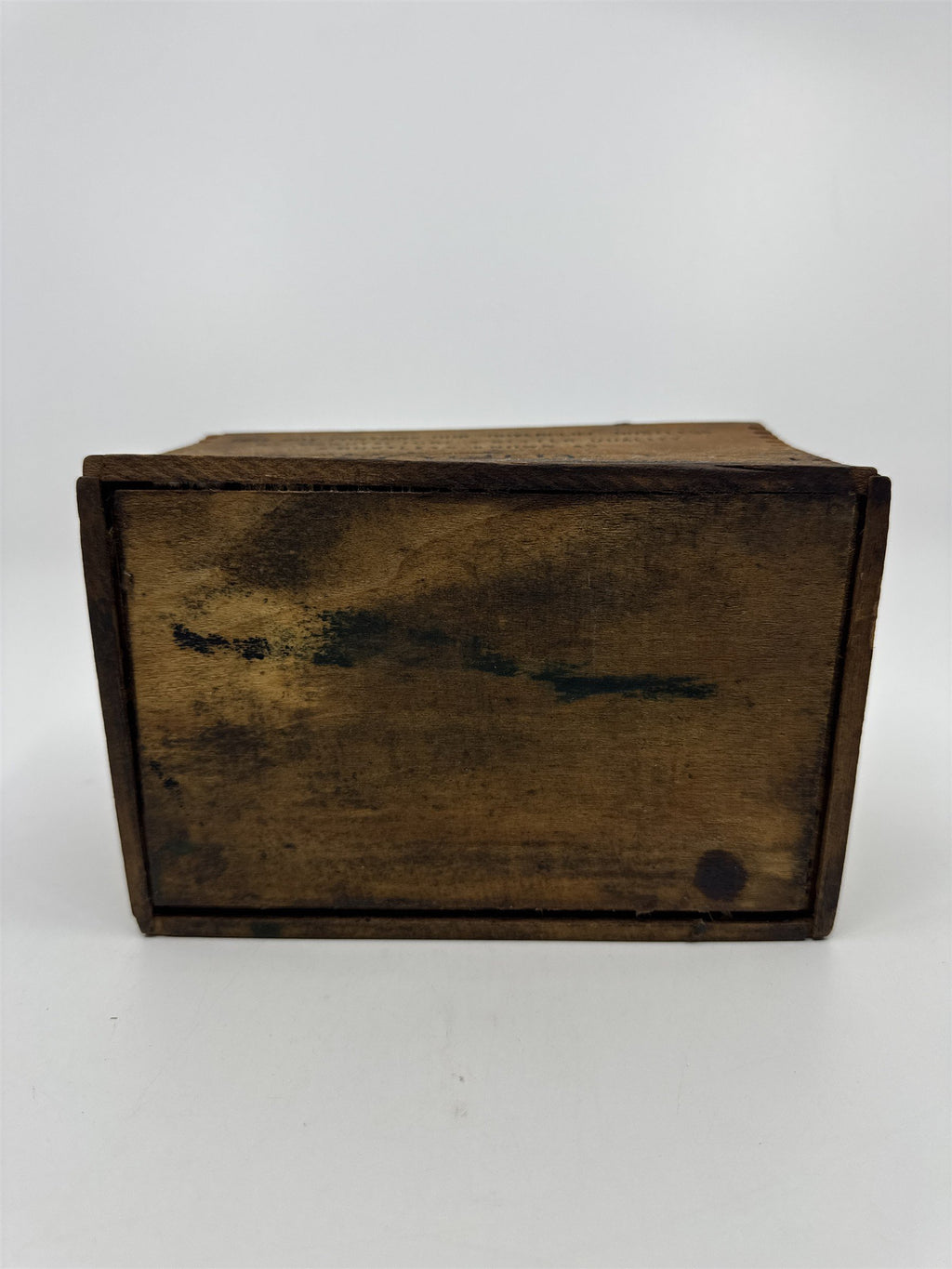 Vintage Wooden Dovercliff Dustless The American Crayon Company Empty Box