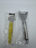Stainless Steel Corn On The Cob Stripper And Cheese Cutter Cooking Utensils
