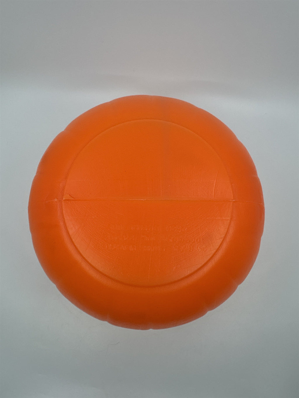Vintage General Blow Mold Jack-O-Lantern Pumpkin Candy Bucket Pail